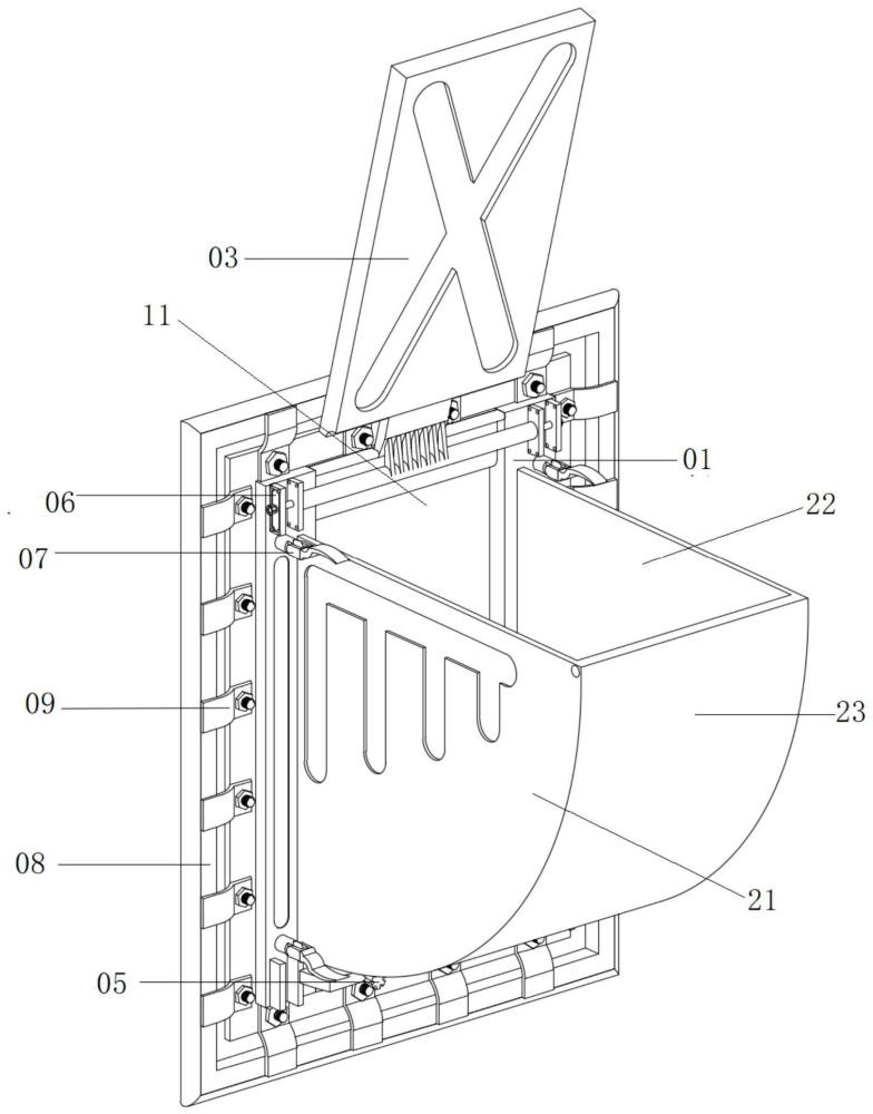 二次结构灌浆装置